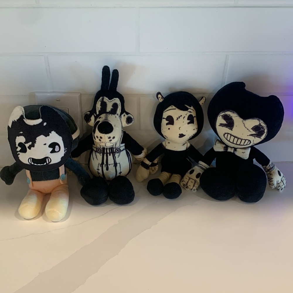 Bendy and the Ink Machine plush set